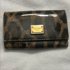Dolce & Gabbana Black and Brown Women’s key holder